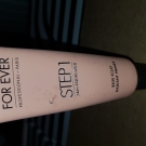 Swatch de meghanne13 : Step 1 - Base Eclat, Make Up For Ever