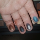 Swatch de meghanne13 : Born to Run Palette - Palette de fards à paupières, Urban Decay