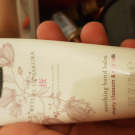 Swatch de meghanne13 : Ritual of sakura - hand balm - baume pour les mains, Rituals