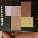 Swatch de meghanne13 : Highlighting palette, Sleek MakeUP