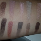 Swatch de meghanne13 : Thé blushed nudes, Maybelline New York