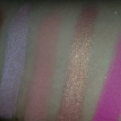 Swatch de meghanne13 : Blood Sugar Palette, Jeffree Star Cosmetics