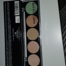 Swatch de meghanne13 : Palette 5 Crèmes de Camouflage Correcteur, Make Up For Ever