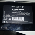Swatch de meghanne13 : Reloaded newtrals 2, Makeup Revolution