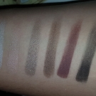Swatch de meghanne13 : Palette Nude'tude, theBalm