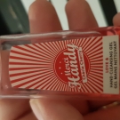 Swatch de meghanne13 : Gel mains nettoyant, Merci Handy