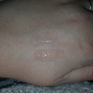 Swatch de meghanne13 : Watershine gloss, Maybelline New York