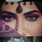 Swatch de meghanne13 : Desert Dusk Eyeshadow Palette - Palette de fards à paupières, Huda Beauty