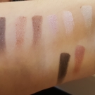 Swatch de meghanne13 : The blushed nudes, Maybelline New York