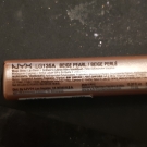 Swatch de meghanne13 : Mega Shine Lipgloss, NYX