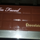 Swatch de meghanne13 : Chocolate bar - Palette de fards à paupières, Too Faced