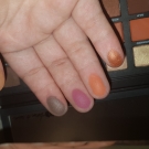 Swatch de meghanne13 : Born to Run Palette - Palette de fards à paupières, Urban Decay