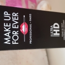 Swatch de meghanne13 : Fond de Teint HD - Fond de Teint Couvrance Invisible, Make Up For Ever