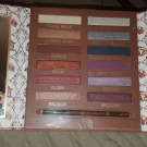 Swatch de meghanne13 : Mulan Warrior reflection palette, Disney