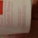 Swatch de meghanne13 : Gomme lavante exfoliante, Sephora