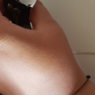 Swatch de meghanne13 : Fond de Teint HD - Fond de Teint Couvrance Invisible, Make Up For Ever