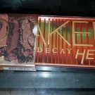 Swatch de meghanne13 : Naked Heat Palette de fards à paupières, Urban Decay