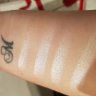 Swatch de meghanne13 : Highlighting palette, Sleek MakeUP