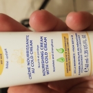 Swatch de meghanne13 : Crème Nourrissante au Cold Cream, Mustela