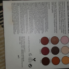 Swatch de meghanne13 : Palette Kitten - Palette de Fards à Paupières, Winky Lux