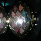 Swatch de meghanne13 : Be A Mermaid & Make Waves Eyeshadow Palette, Tarte