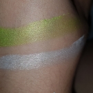 Swatch de meghanne13 : Metal Crush Eyeshadow, Kat Von D