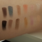 Swatch de meghanne13 : Oh So Special Palette, Sleek MakeUP