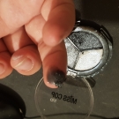 Swatch de meghanne13 : Eyeshadow Trio, Miss Cop