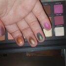 Swatch de meghanne13 : Born to Run Palette - Palette de fards à paupières, Urban Decay