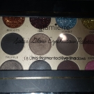Swatch de meghanne13 : Solar glow eyeshadow palette, Glamierre
