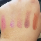 Swatch de meghanne13 : Ombres à paupières Fifties, BYS
