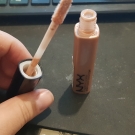 Swatch de meghanne13 : Mega Shine Lipgloss, NYX