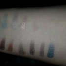 Swatch de meghanne13 : Make believe in yourself Rye & Cheek Palette, Tarte