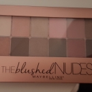 Swatch de meghanne13 : The blushed nudes, Maybelline New York
