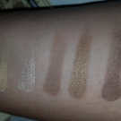 Swatch de meghanne13 : Palette Nude'tude, theBalm