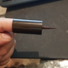 Swatch de meghanne13 : Fingertip - Eyeliner, Sephora