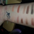 Swatch de meghanne13 : Soft Glam - Palette de fards à paupières, Anastasia Beverly Hills