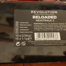 Swatch de meghanne13 : Revolution Re-Loaded Palette - Newtrals 2, Makeup Revolution