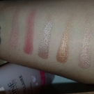 Swatch de meghanne13 : Golden state of mind, Colour Pop 