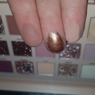 Swatch de meghanne13 : The New Nude Palette - Palette de fards à paupières, Huda Beauty