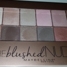 Swatch de meghanne13 : Thé blushed nudes, Maybelline New York