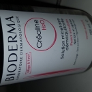 Swatch de meghanne13 : Créaline H2O Solution Micellaire Démaquillante, Bioderma