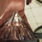 Swatch de meghanne13 : La Nuit Trésor Eau de Parfum, Lancôme