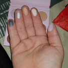 Swatch de meghanne13 : Palette Kitten - Palette de Fards à Paupières, Winky Lux