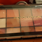Swatch de meghanne13 : Revolution Re-Loaded Palette - Newtrals 2, Makeup Revolution