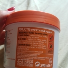 Swatch de Marineberaud : Masque réparateur HAIR FOOD PAPAYE, Garnier Fructis