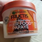 Swatch de Marineberaud : Masque réparateur HAIR FOOD PAPAYE, Garnier Fructis