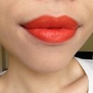 Swatch de Garlic and Grenadine : Audacious Lipstick, Nars