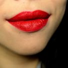 Swatch de Garlic and Grenadine : Audacious Lipstick, Nars