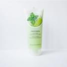 Swatch de Garlic and Grenadine : Sorbet Corporel Virgin Mojito, The Body Shop